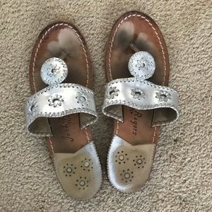 silver jack rodgers! have been worn quite a lot!